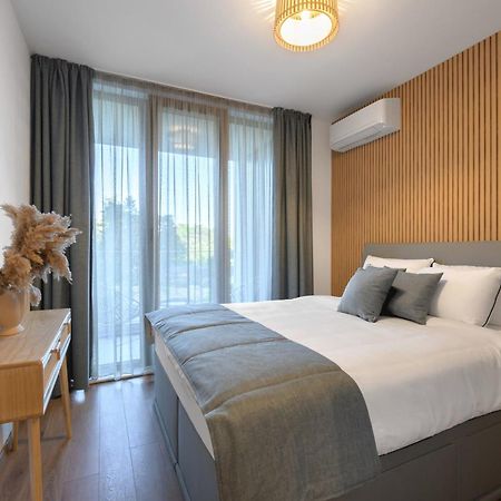 Boho Sea View One-Bedroom Pool & Spa Apartment Sf. Constantin și Elena Exterior foto