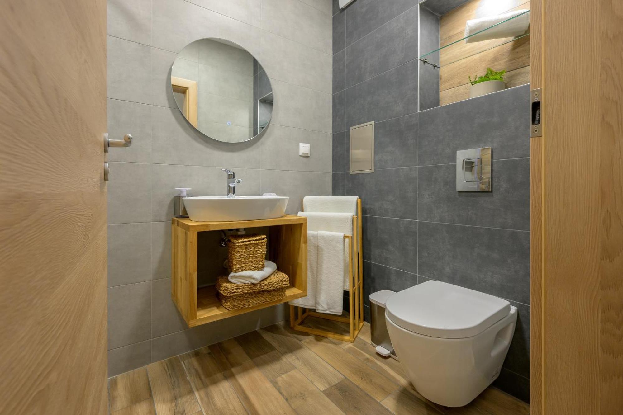 Boho Sea View One-Bedroom Pool & Spa Apartment Sf. Constantin și Elena Exterior foto