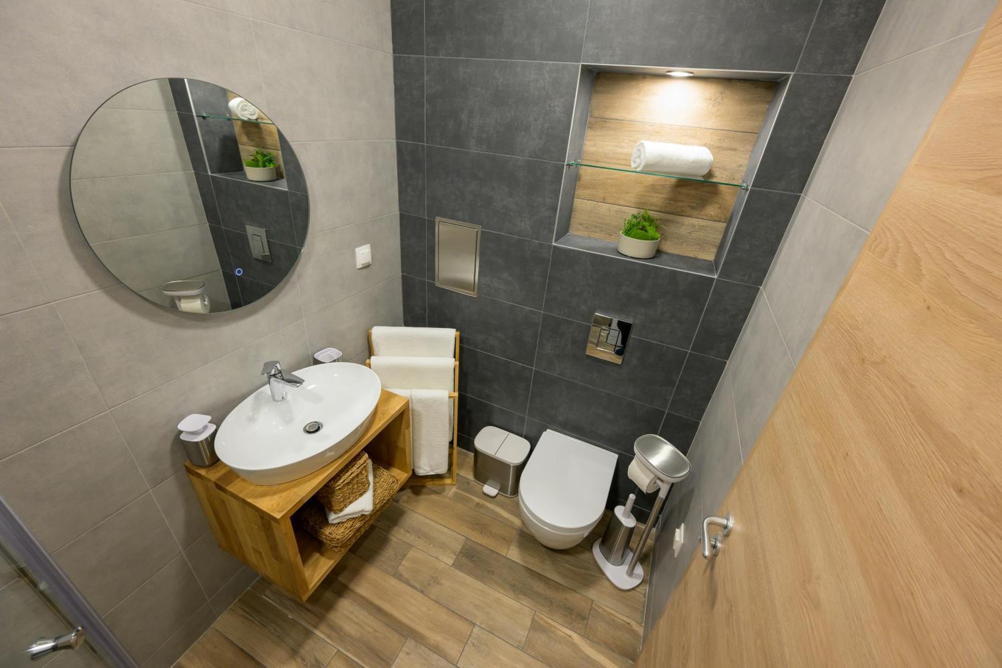 Boho Sea View One-Bedroom Pool & Spa Apartment Sf. Constantin și Elena Exterior foto