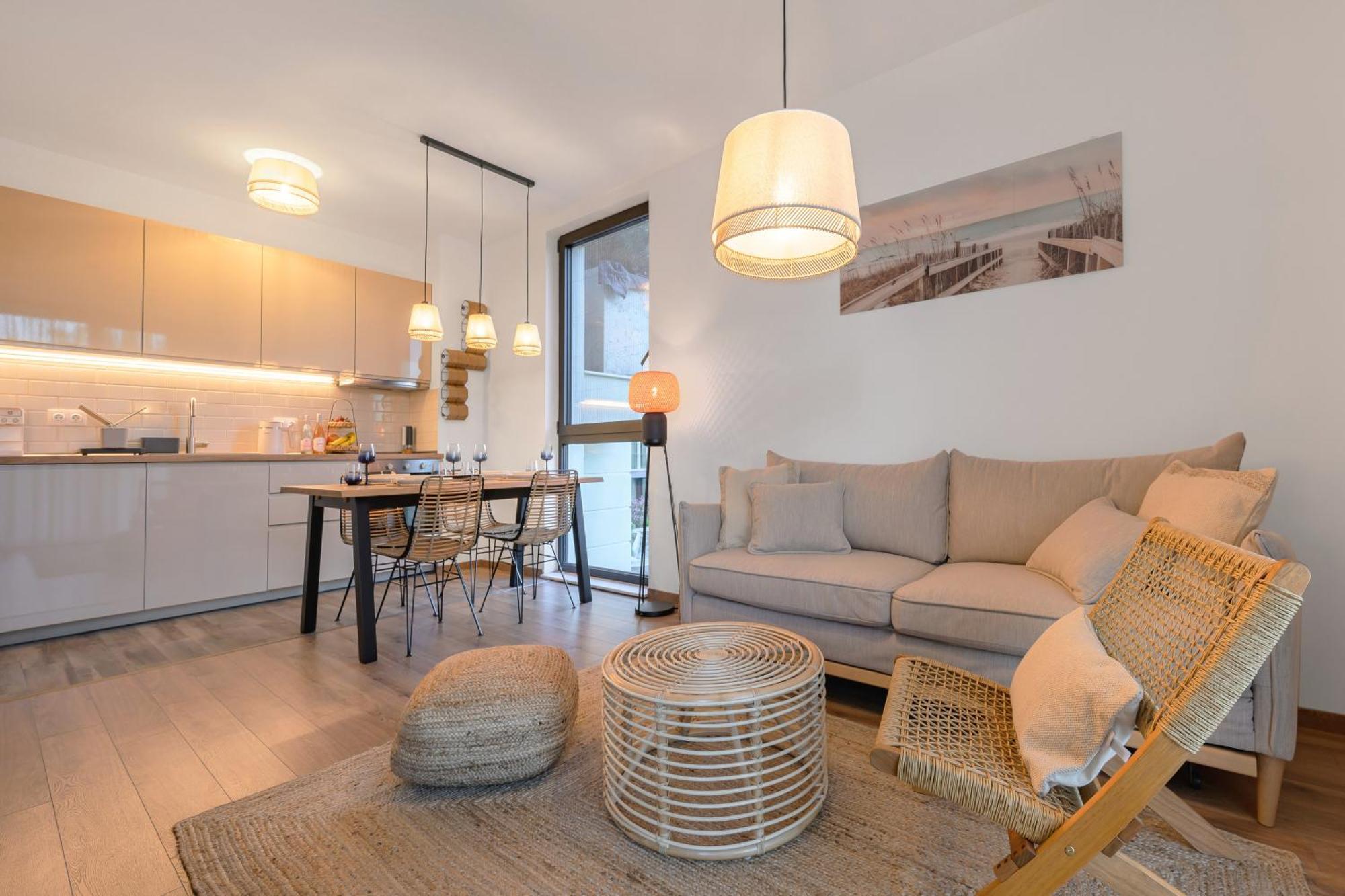 Boho Sea View One-Bedroom Pool & Spa Apartment Sf. Constantin și Elena Exterior foto