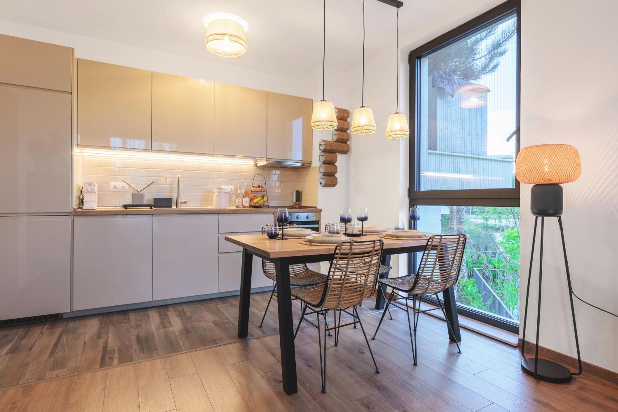 Boho Sea View One-Bedroom Pool & Spa Apartment Sf. Constantin și Elena Exterior foto