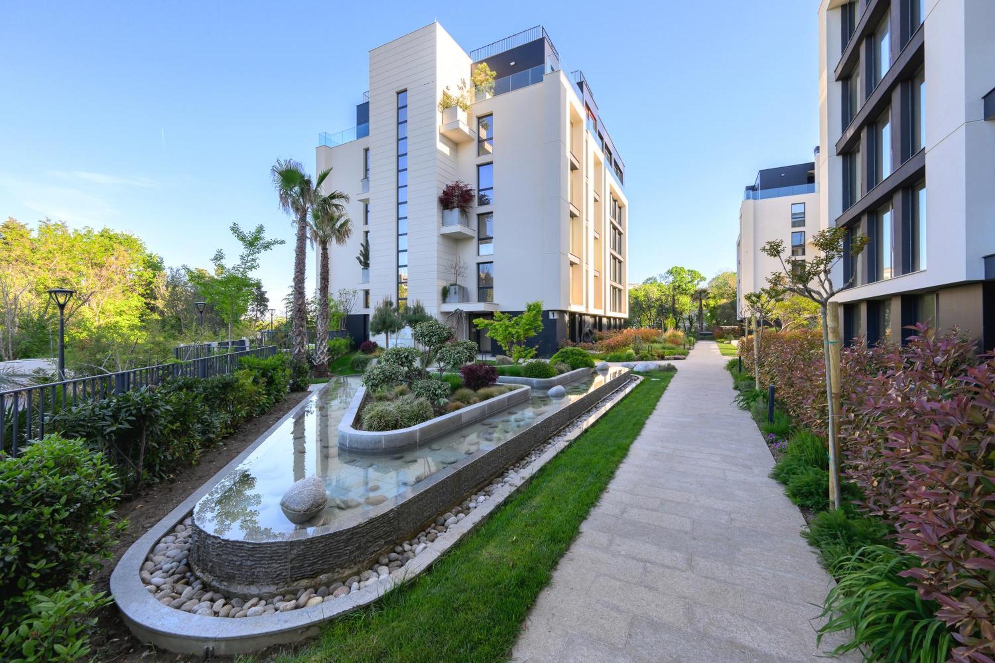 Boho Sea View One-Bedroom Pool & Spa Apartment Sf. Constantin și Elena Exterior foto