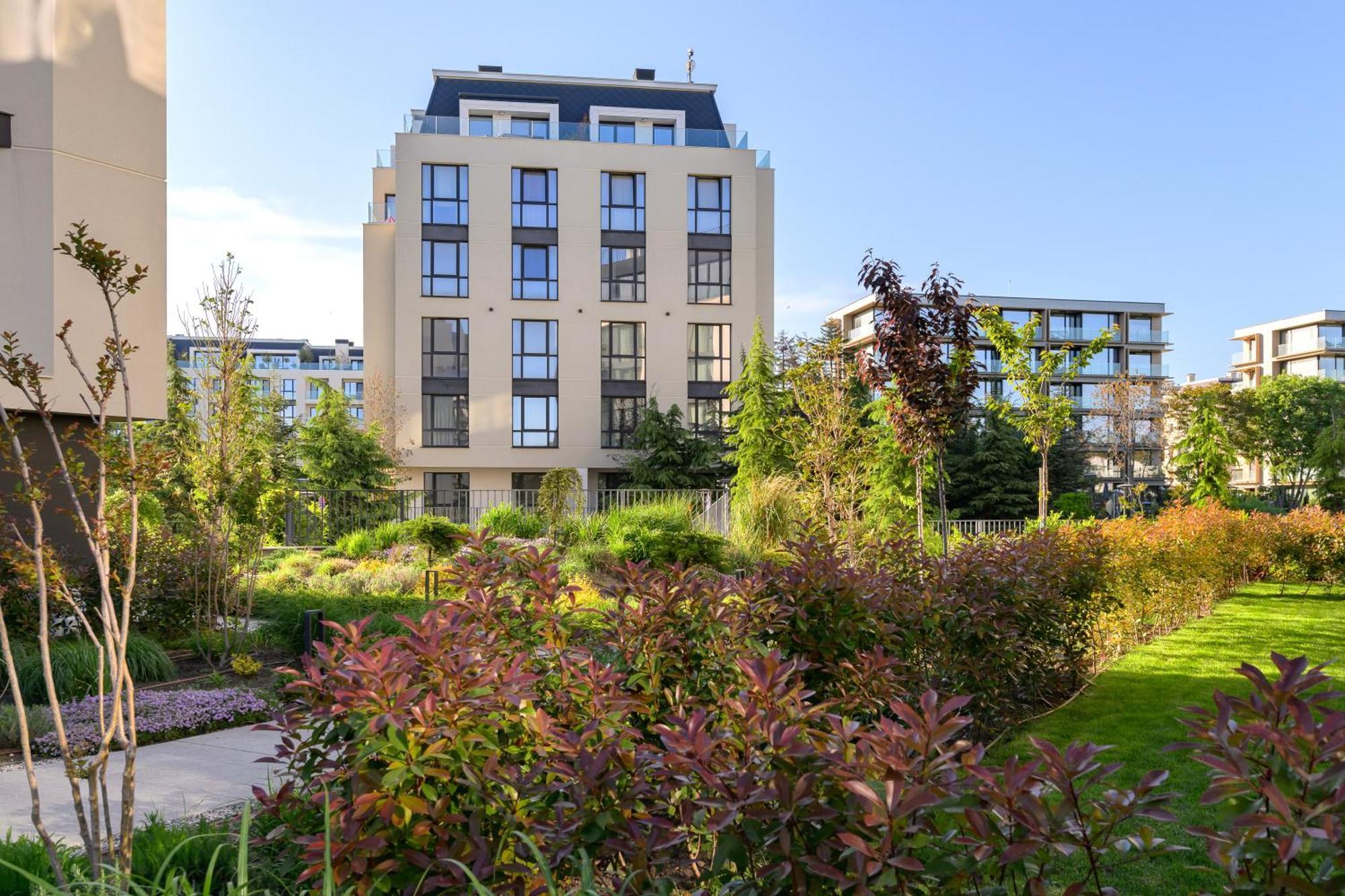 Boho Sea View One-Bedroom Pool & Spa Apartment Sf. Constantin și Elena Exterior foto